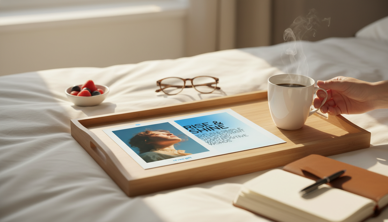 10-Step Rise & Shine Checklist for a Positive Morning