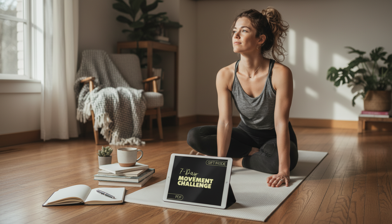 7-Day Focus Reset: Simple Movement Checklist