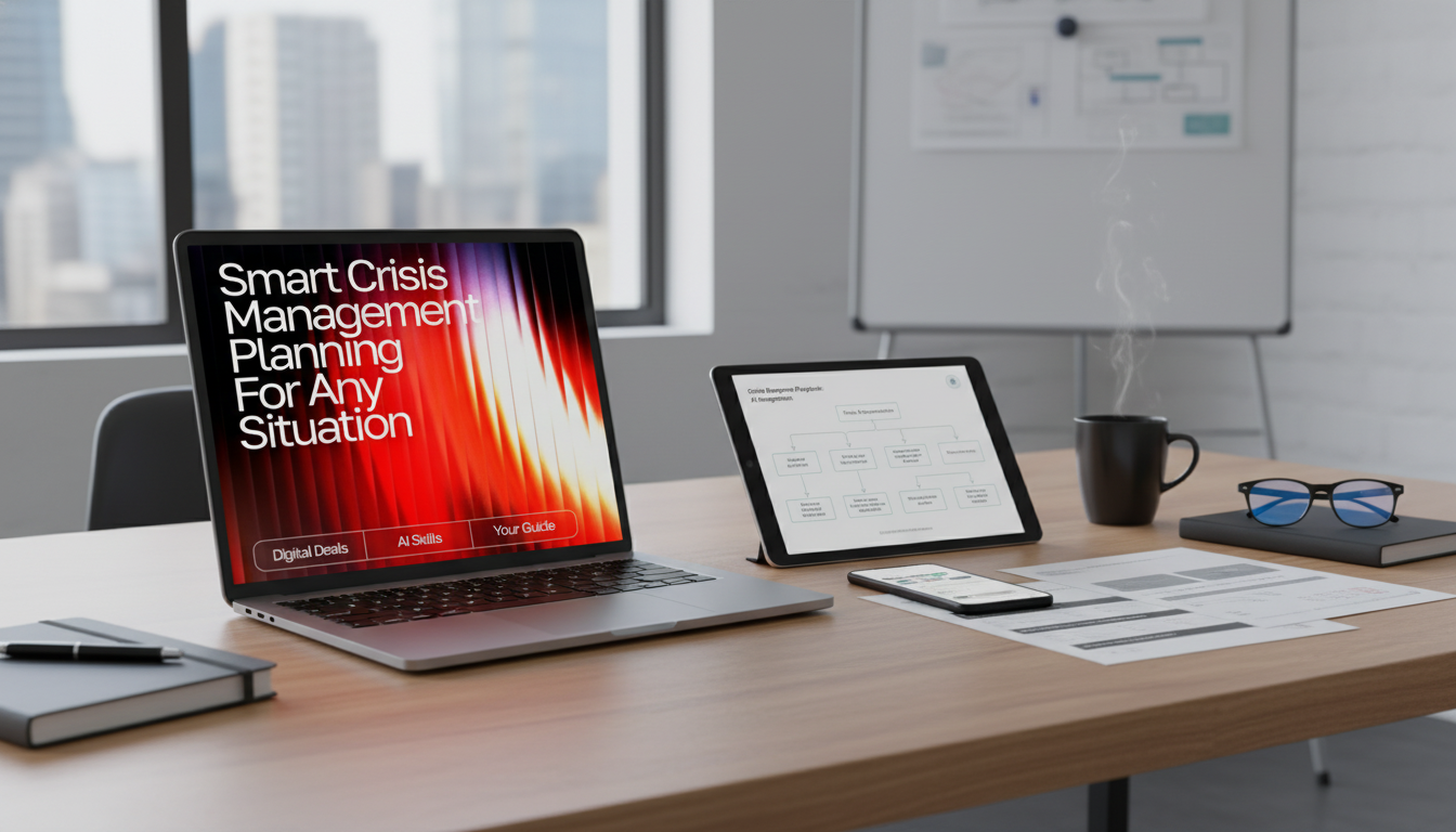 AI-Ready Crisis Management Plan: Roles, Triggers, Playbooks