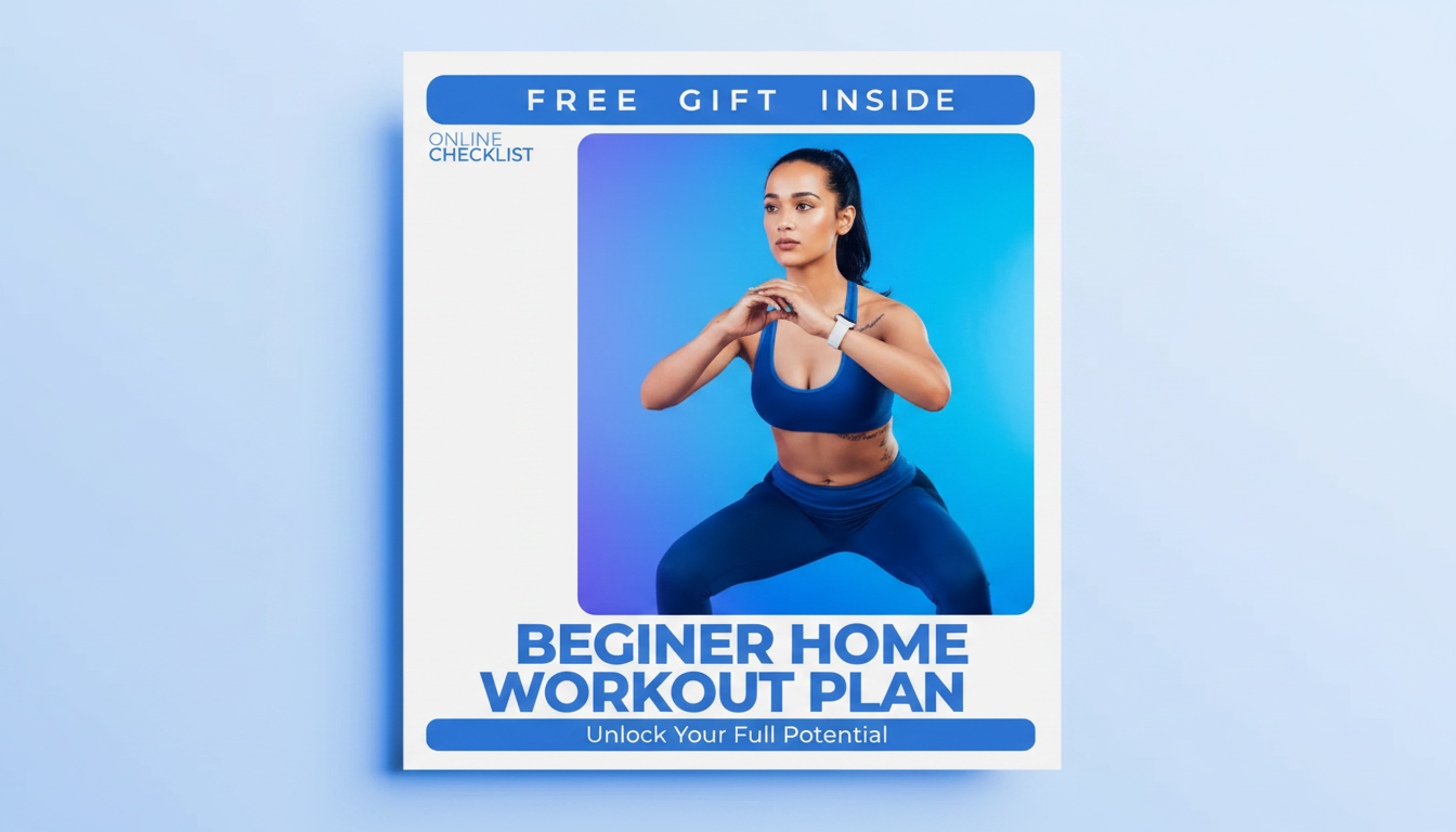 Beginner Home Workout Plan: 4-Week No-Gym Routine