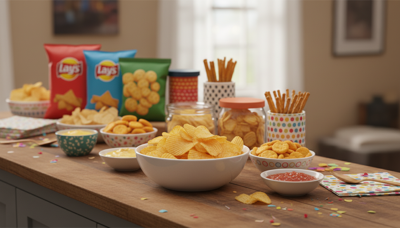 Build-Your-Own Comfort Food Bar: Menu, Setup, Checklist