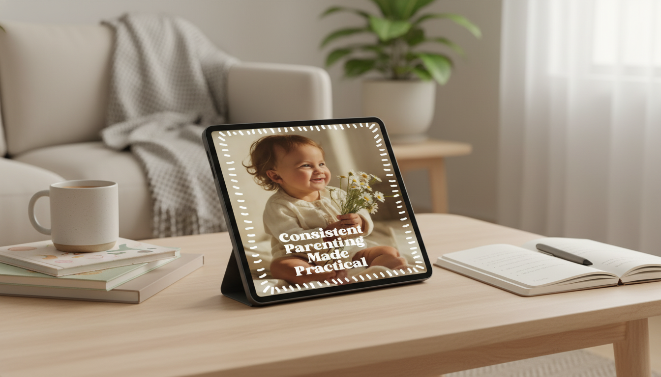 Consistent Parenting: Clear Rules & Calm Follow-Through
