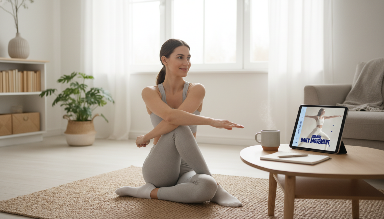 Daily Movement Habits: Easy Micro-Workouts That Stick