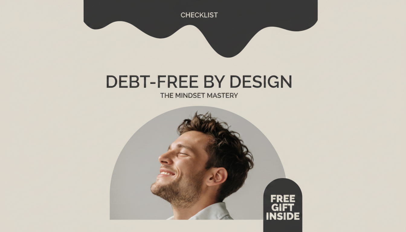 Debt-Free by Design: Weekly Mindset Checklist to Pay Off Debt
