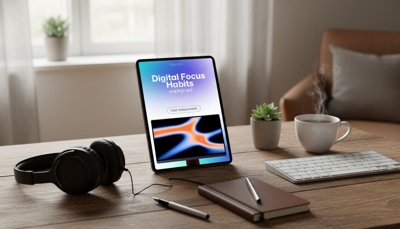 Digital Focus Habits: Cut Distractions and Deep Work