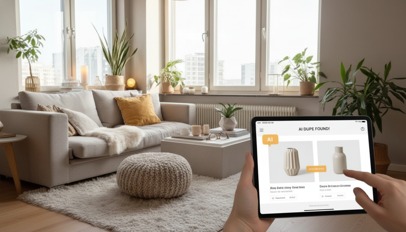 Find Home Decor Dupes With AI: Budget Lookalikes That Last