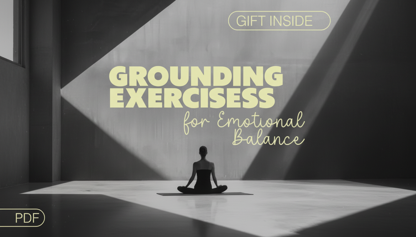 Grounding Exercises for Emotional Balance on Busy Days