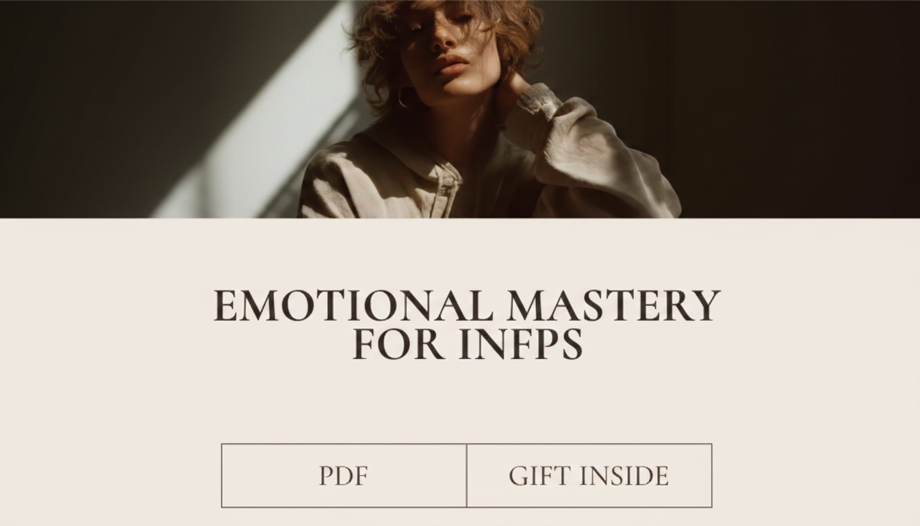 INFP Emotional Mastery: 5-Step EQ Reset for Calm Decisions