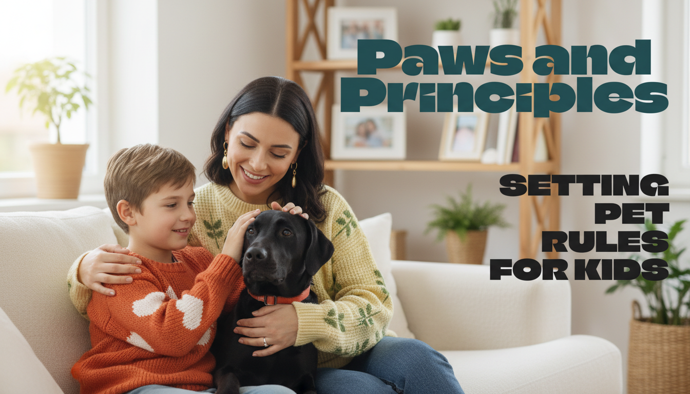 Kid-Safe Pet Rules That Build Responsibility and Empathy
