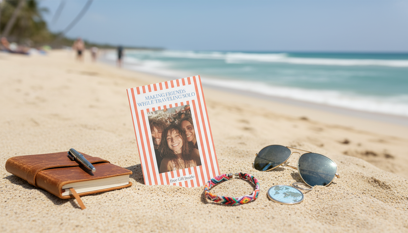 Making Friends Solo Traveling: Easy Social Tips + Safety