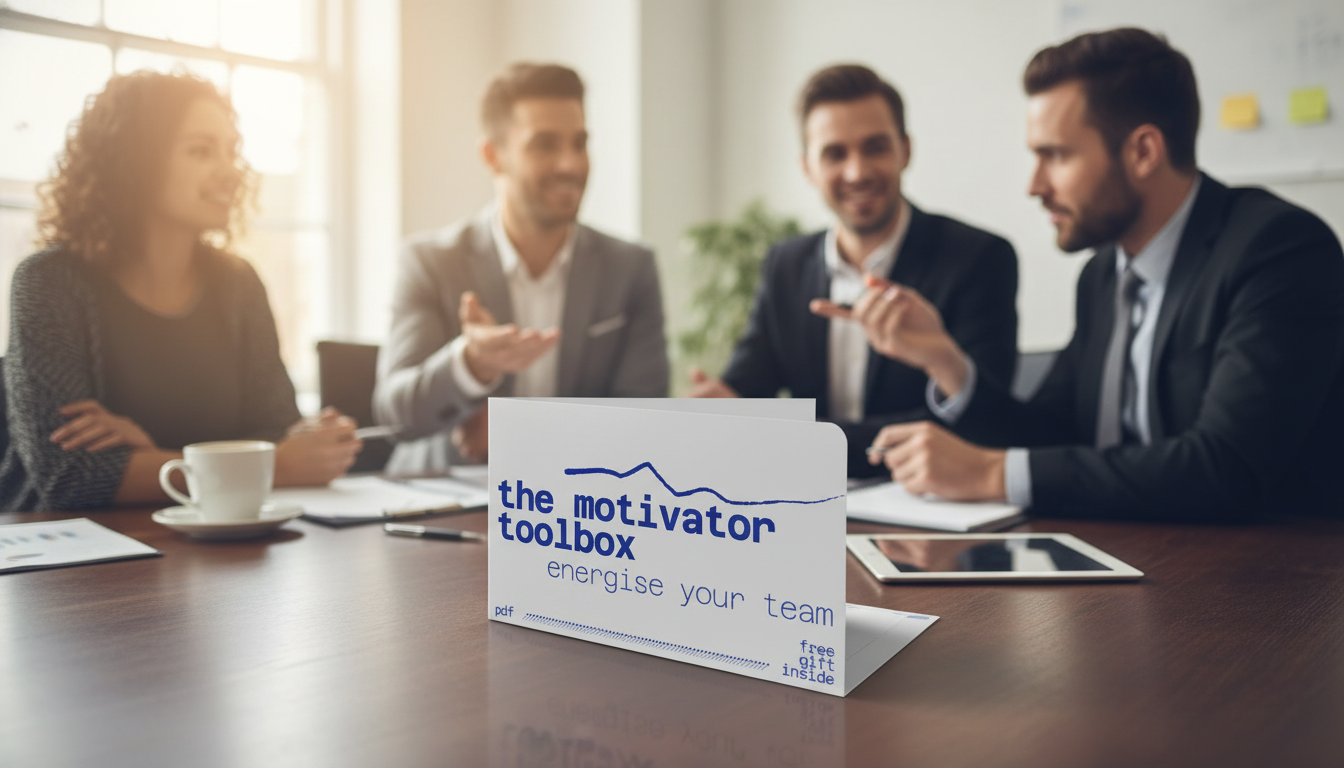 Motivate Your Team Fast: 14 Simple Manager Moves