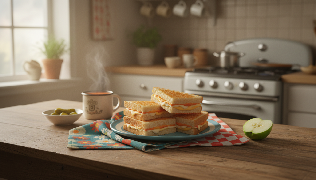 Nostalgic Comfort Food: Simple Meals That Calm