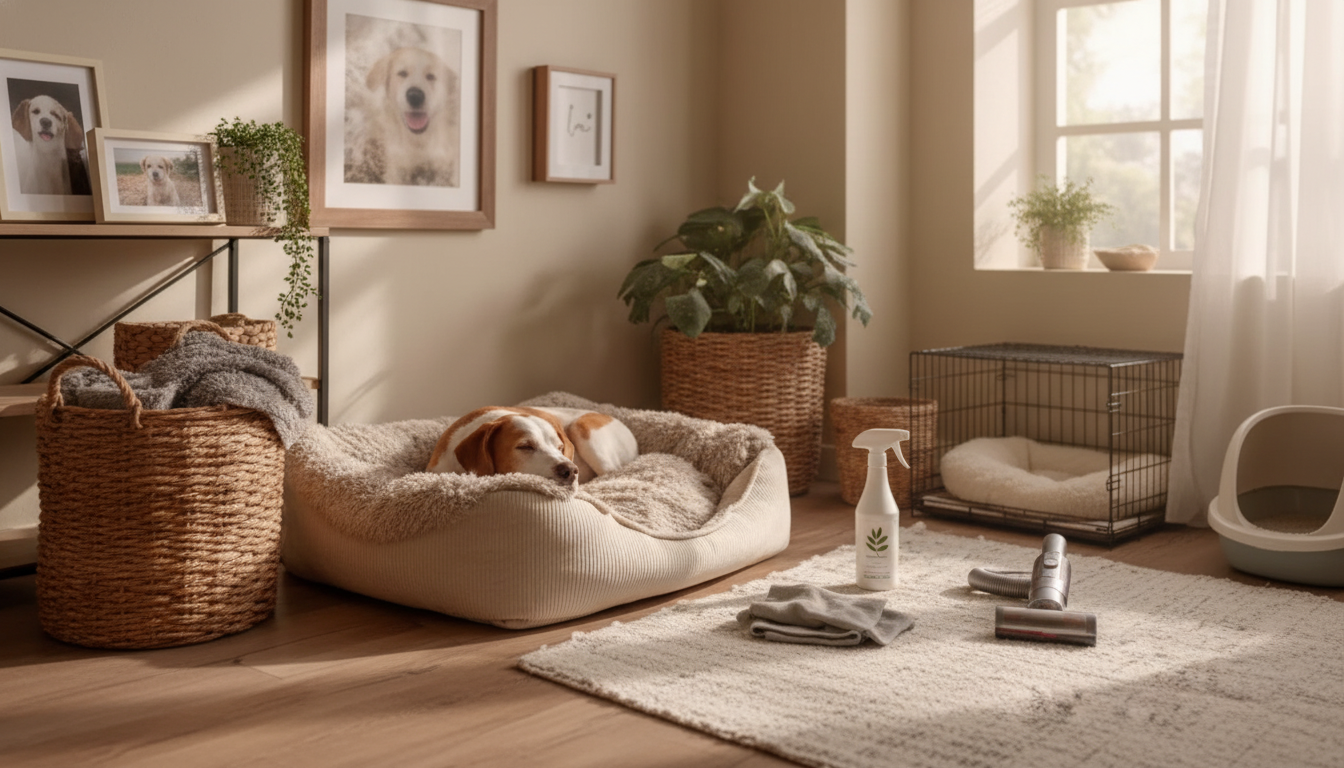 Pet-Safe Cleaning Routine: Floors, Litter, Crates & More