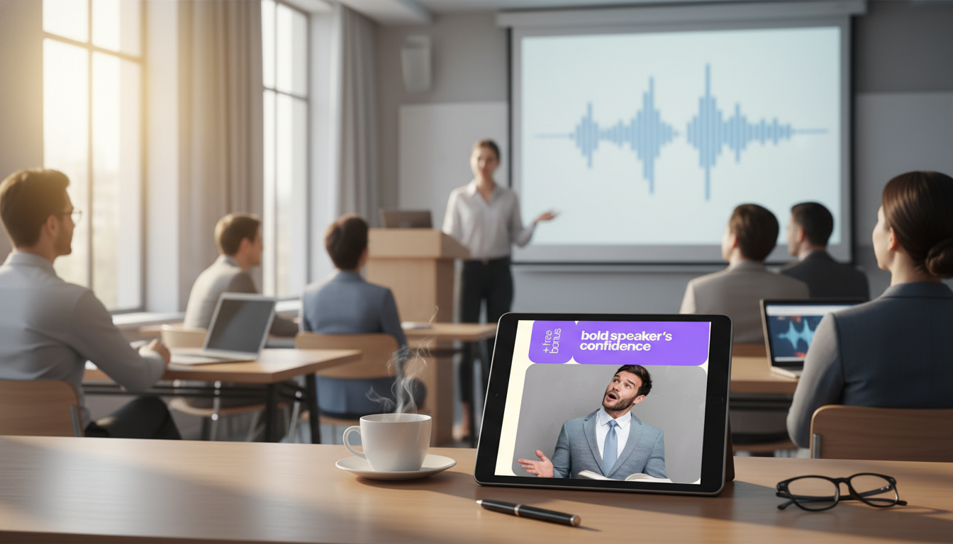 Speak With Confidence: A Before-During-After Checklist