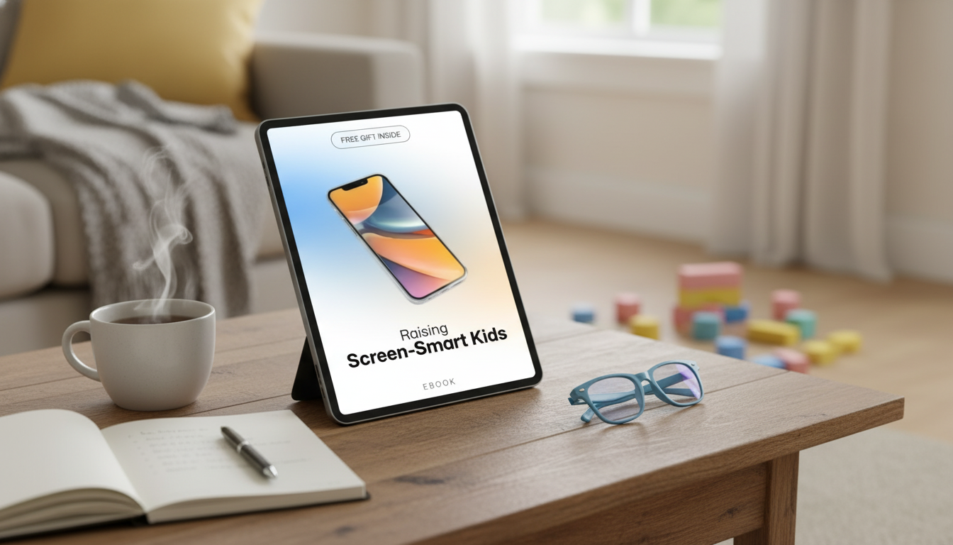 Screen Time Rules That Work: A Screen-Smart Plan for Kids