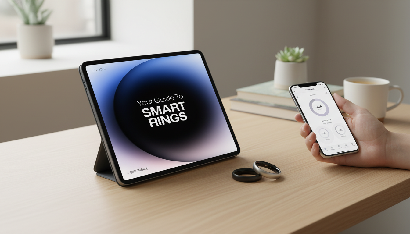 Smart Ring Buying Guide: Fit, Sensors, App, Battery