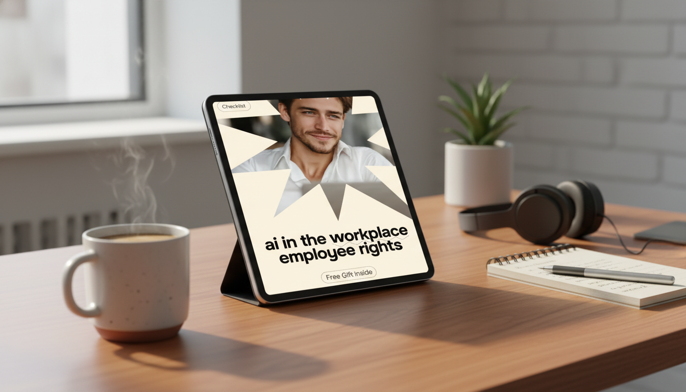 AI at Work: Employee Rights Checklist for Ethical Use