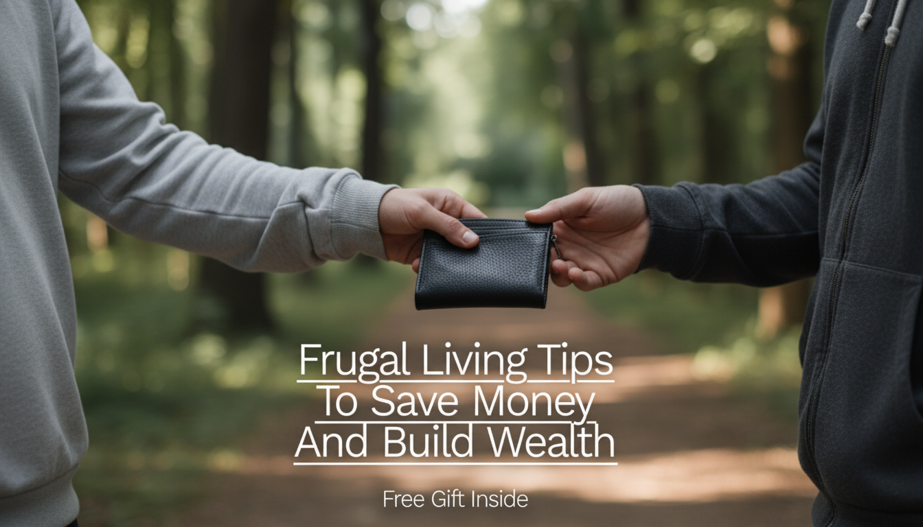 Frugal Living Tips: Cut Bills, Save More, Build Wealth