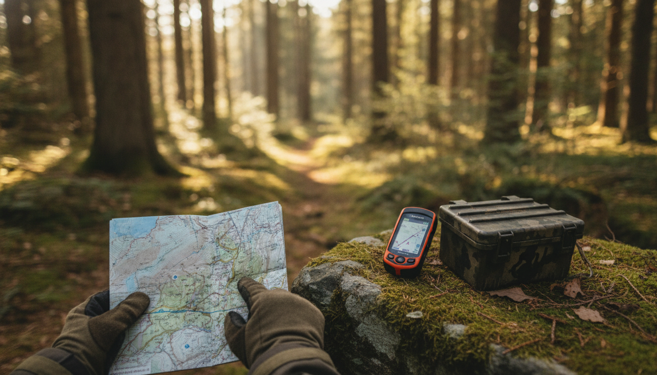 Geocaching for Beginners: Smart GPS Treasure Hunting