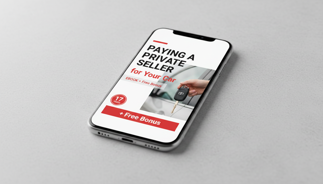 How to Pay a Private Car Seller Safely (Checks, Wire)