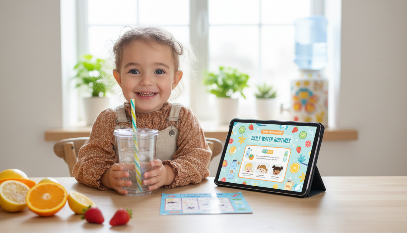 Hydration Tips for Kids: Fun Daily Water Routines