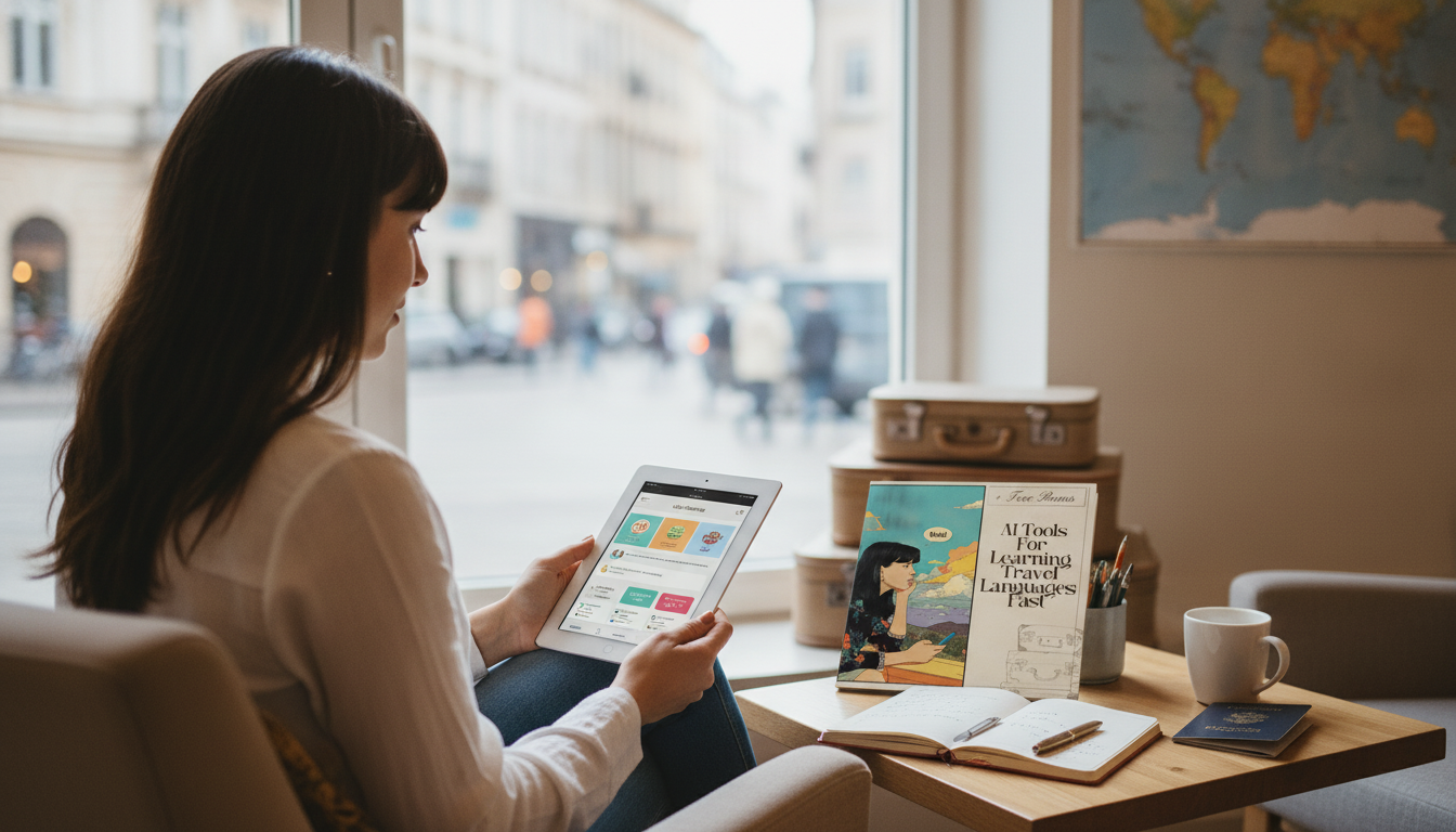 Learn Travel Phrases Fast with AI: 7-Day Sprint Plan