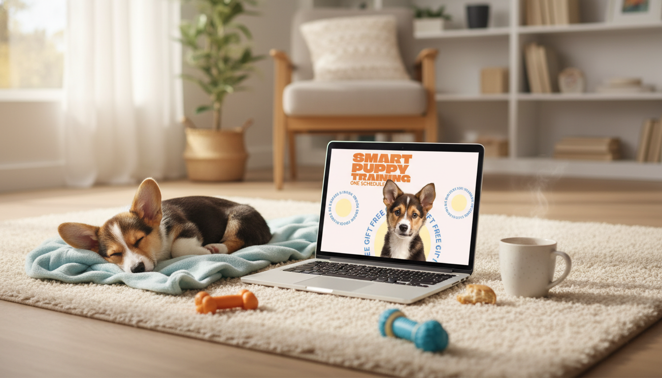 One Puppy Training Schedule: Calm Routines That Work