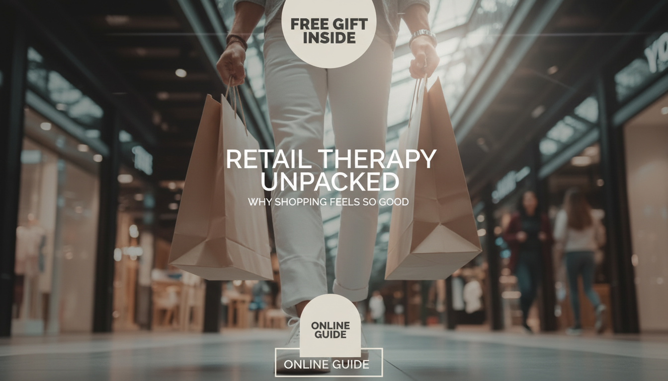 Retail Therapy: Why Buying Feels Good (Mindfully)