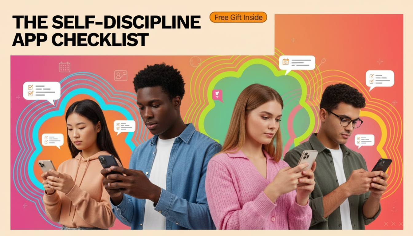 Self-Discipline App Checklist for Focus, Habits & Proof