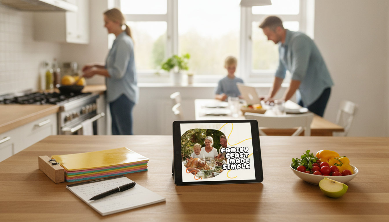 Stress-Free Meal Planning for Busy Families (Simple System)