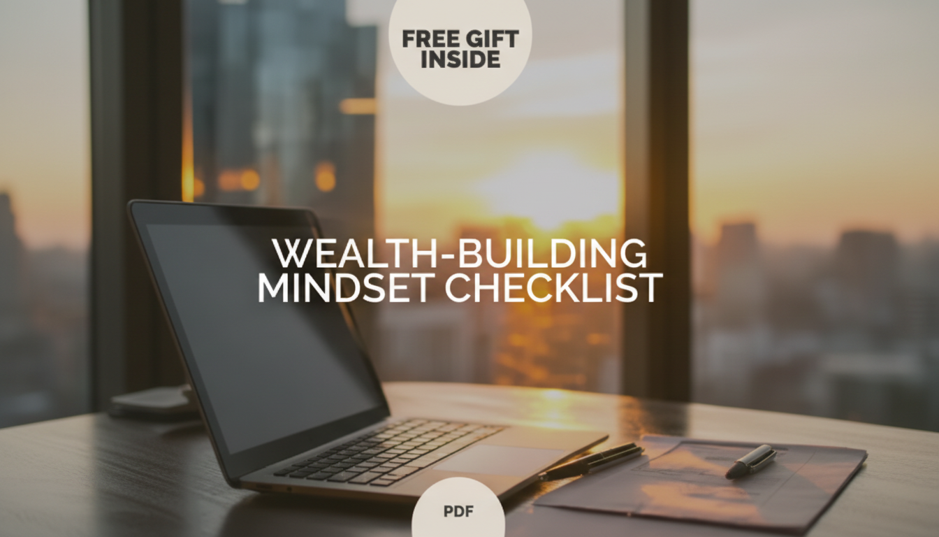 Wealth-Building Mindset Checklist: 30-Day Money Reset