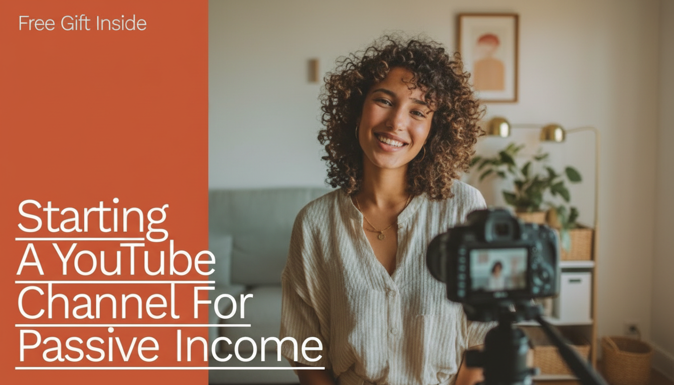 YouTube Passive Income: Start, Grow, and Earn Consistently