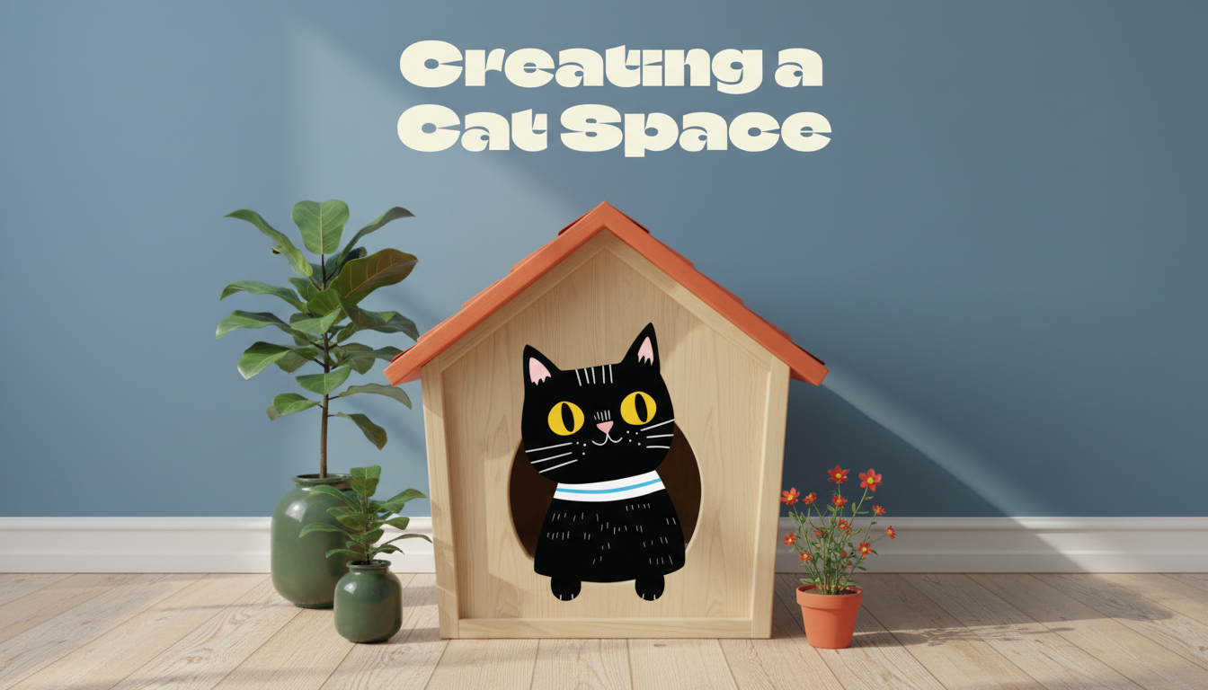 Perfect Cat Space at Home: Setup for Calm & Play