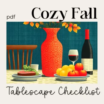Cozy Fall Tablescape Checklist: Quick, Warm Autumn Setup