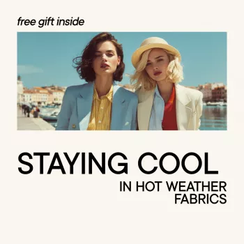 Stay Cool in Hot Weather: Best Breathable Fabrics